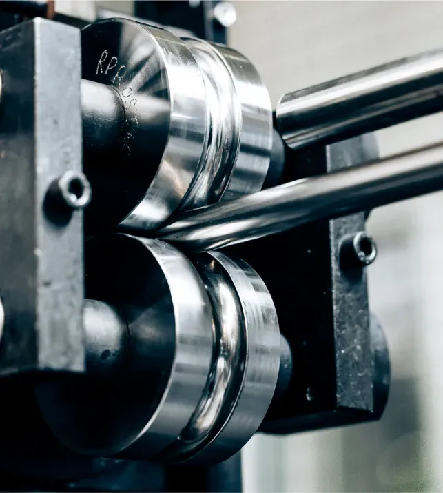 Tube manufacturing, Pruszcz Gdański, Poland