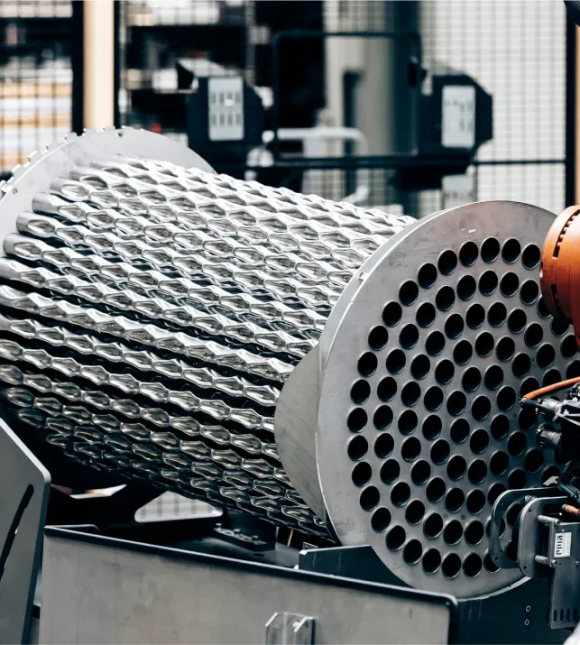 Heat exchangers manufacturing, Gdynia, Poland