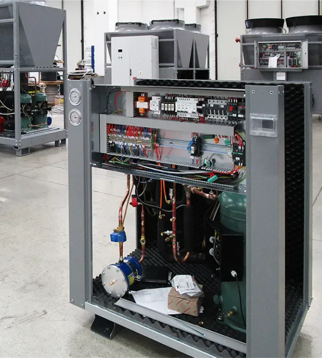 Heat pumps manufacturing, Vicenza, Italy