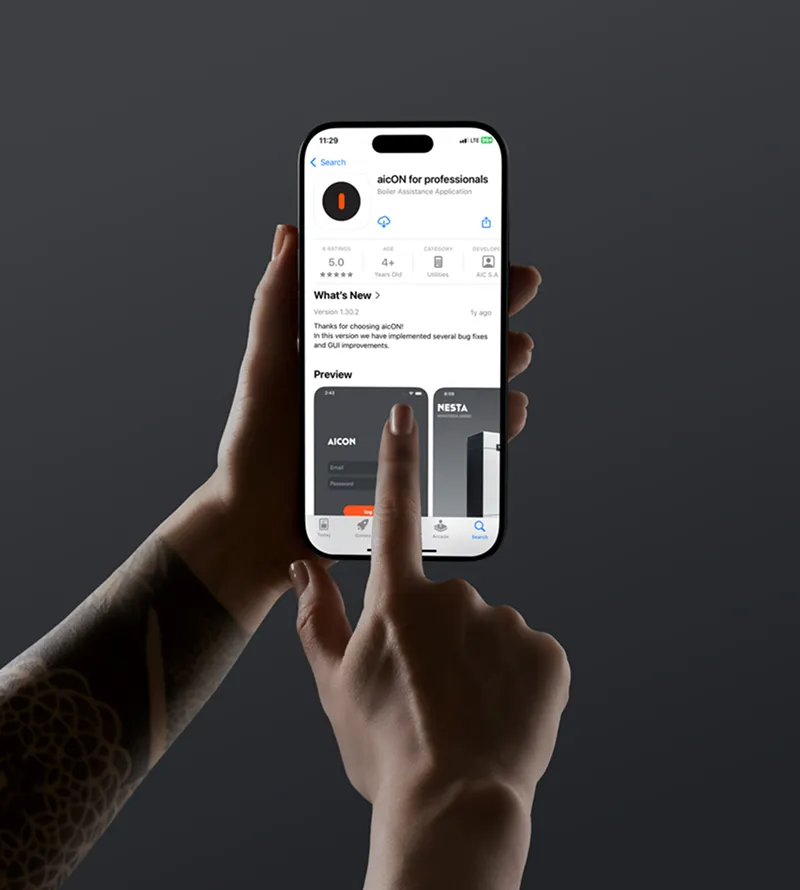 Download the AICon app
