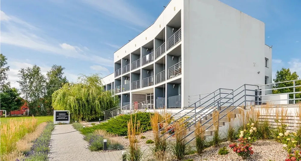 Horyzont Hotel in Jastrzebia Gora, Poland