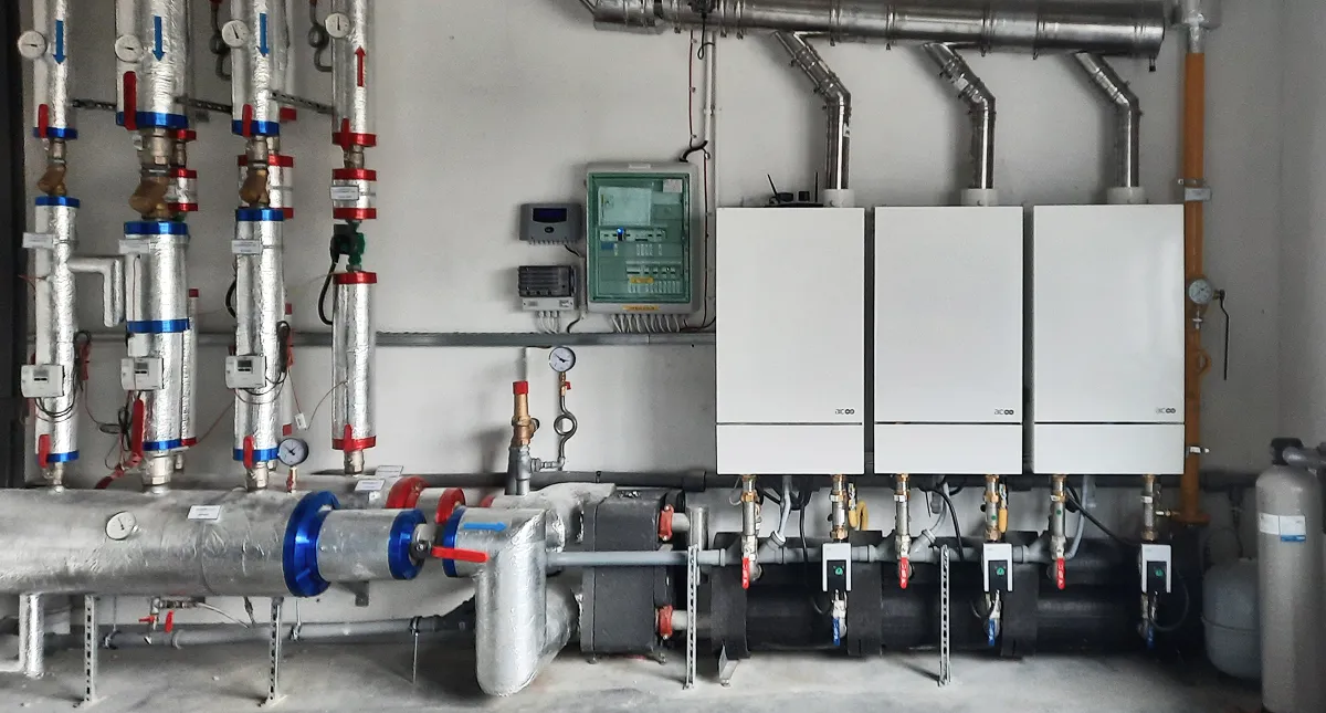 Suitable for new installations and boiler room modernisation