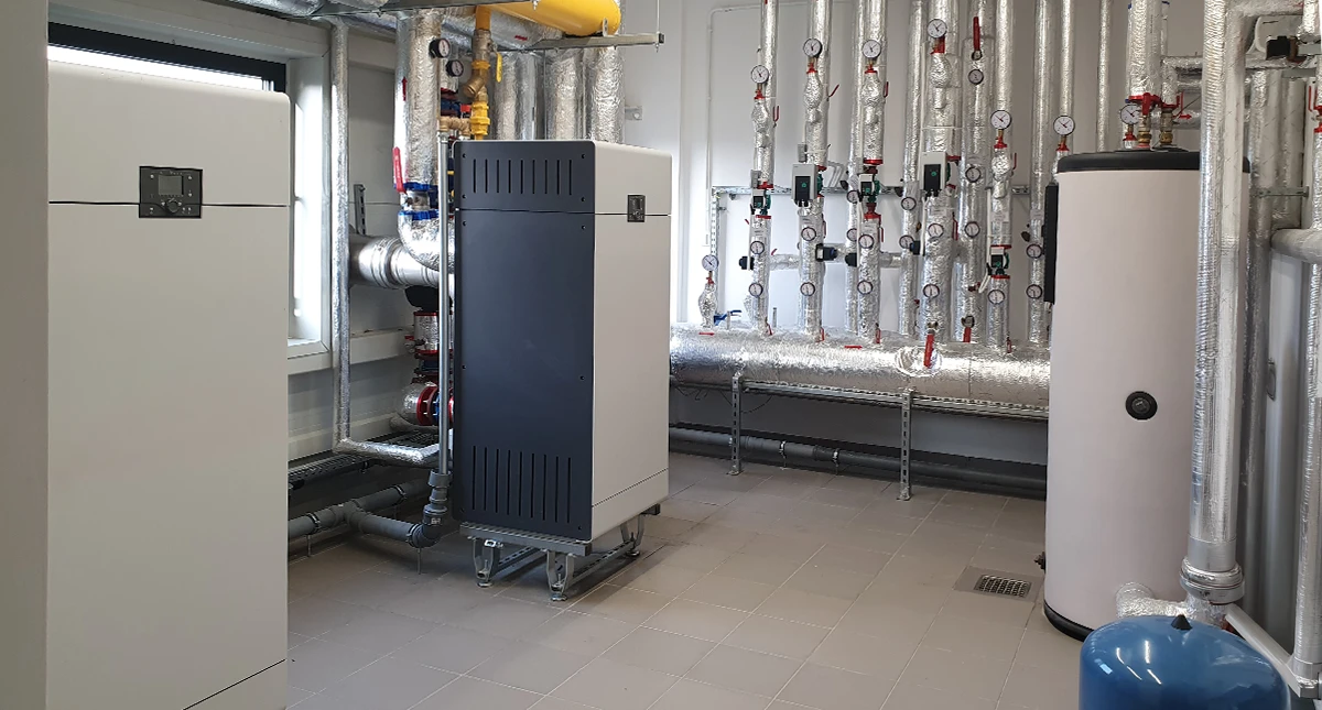 Suitable for new installations and boiler room modernisation