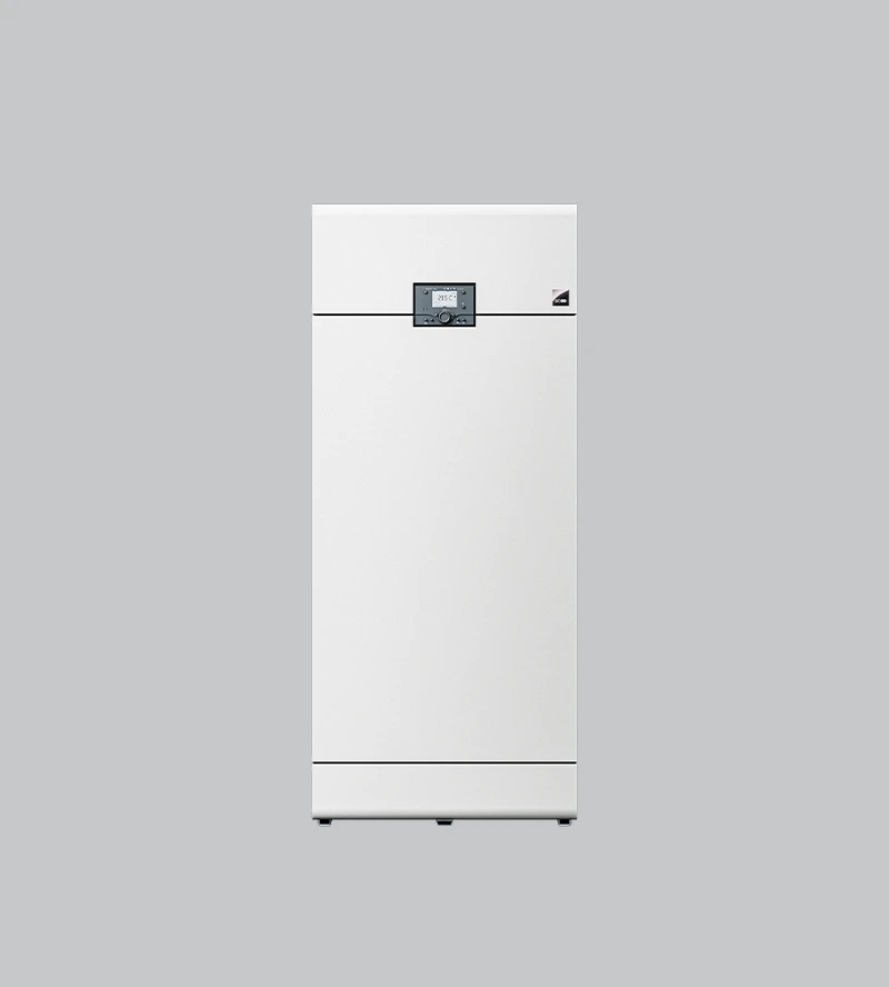 Gas condensing heating boilers