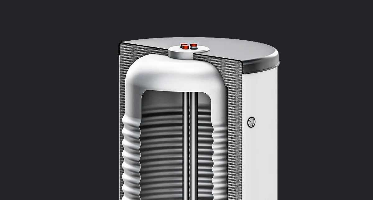 Twin Wall Concept — Maximum heat transfer and self-cleaning design