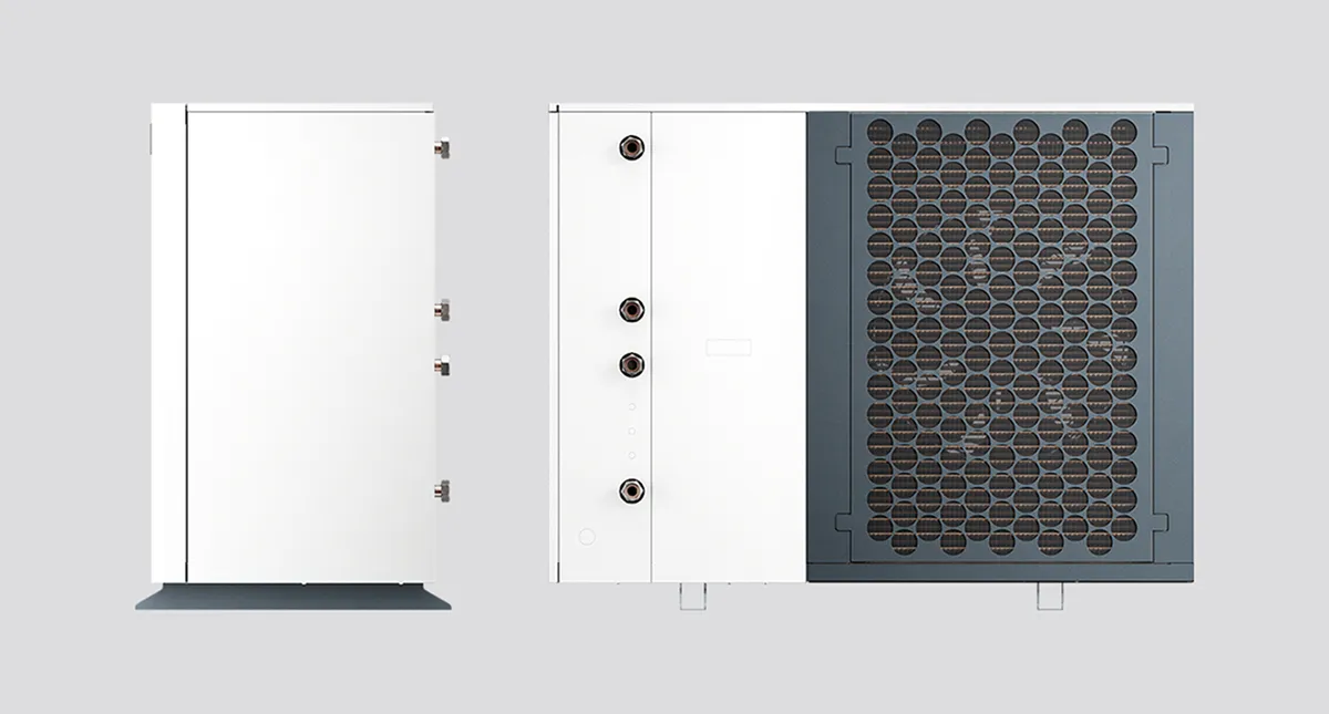 4-Pipe technologywith simultaneous cooling and DHW recovery