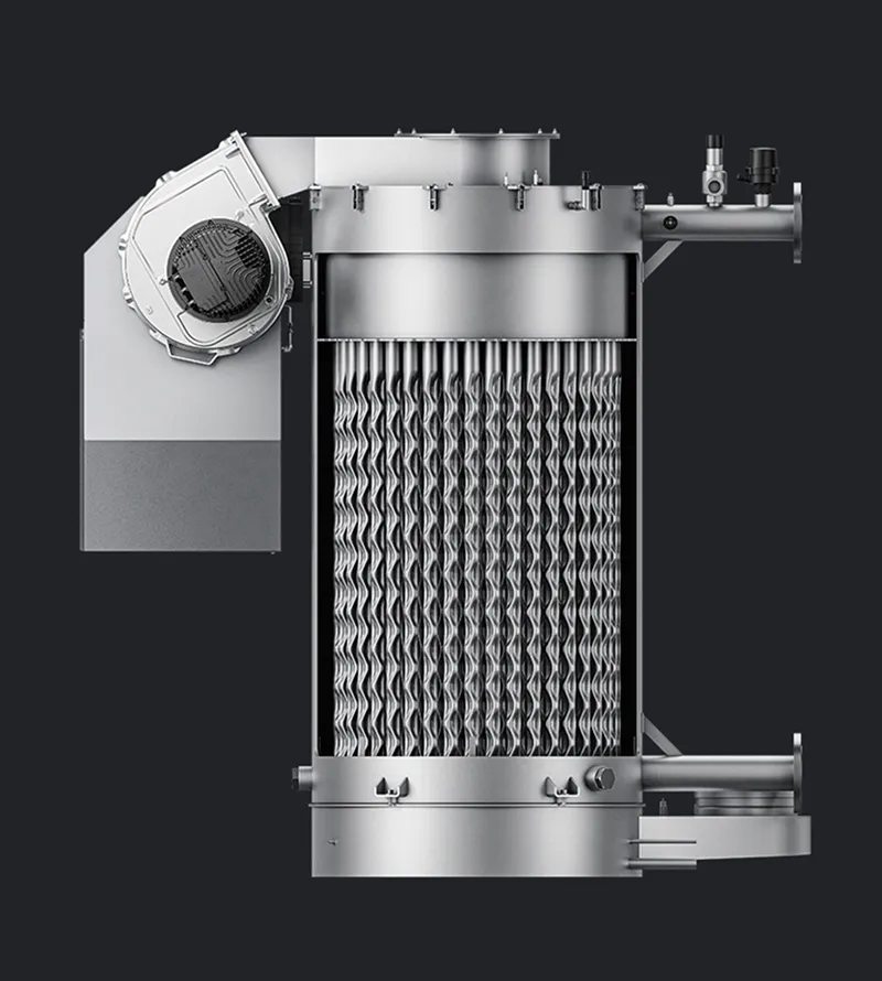 Fire Tube — High efficiency, <br>long life, low maintenance