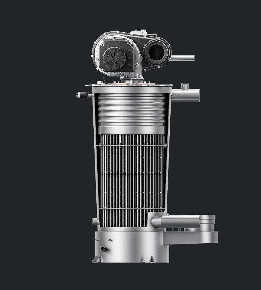 Fire Tube — High efficiency, <br>durability and low maintenance
