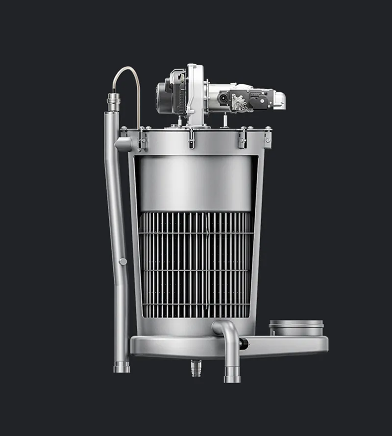 Proven condensing technology